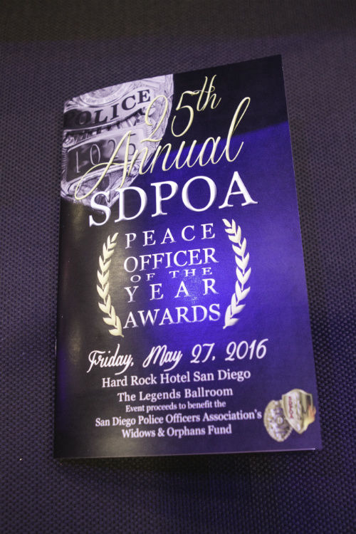 The 25th Annual Peace Officer of the Year Awards